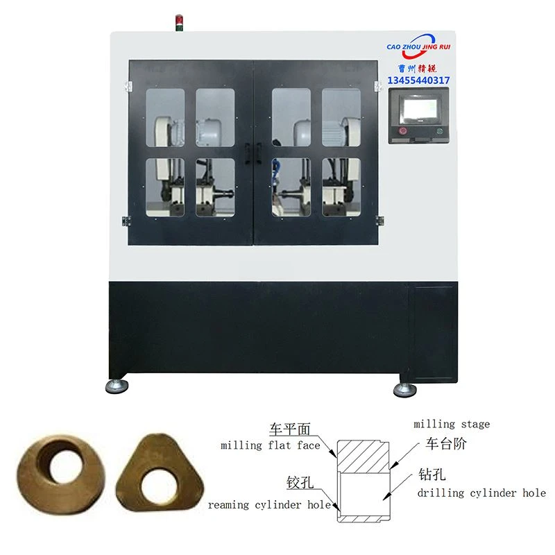 Mesin Bor Cylinder Bulat