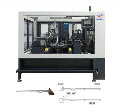JRS -35-3 Latch Bolt Assembly Machine